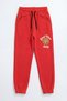 Girl's 5-Piece Printed Sweatpants Set – Jogger, Elastic Waist - 4