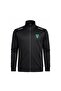 Kocaelispor 25/26 Lycra Polyester Tracksuit Jacket Black