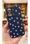 Vivo Y28 Compatible Mini Daisy Patterned Silicone Shock-Absorbing Classic Protective Rubber Case