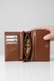 Women's Wallet - Multi-Compartment Sporty Stylish Design Faux Leather Vy010 - 5