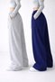2-Piece Women's Wide Leg High Waist Sweatpants - 2