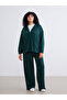 Özmarka New Season Plus Size Hooded Women's Zippered Sweatshirt - 2