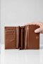 Women's Faux Leather Wallet - Multi-Compartment Card Holder and Coin Compartment - Stylish Design - 4