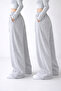 2-Piece Women's Wide Leg High Waist Sweatpants - 2