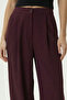 Polyviscon Shalwar Trousers Lby0040 Mürdüm - 3