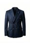 Velvet jacket with elegant cut - 3