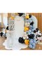 Midnight Blue, Storm Blue, Cream, Yellow Balloon Set of 65 |   Mickey Themed Balloon Set |   Birthday Balloon