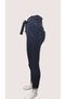 Women's High-Waist Buttoned Distressed Jeans, Stylish and Trendy Design - 4