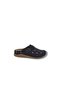 Jasmıne 8571 Women's Brown Buckle Fabric Room Slippers