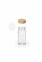 12-Piece Glass Spice Jar with Bamboo Lid 120 Ml, Glass Storage Jar - 3