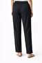 Women’s Soft Crepe Straight Leg Trouser | Elastic Waist | Breathable & Comfortable | - 3
