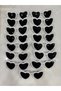 Heart Glasses White - 3