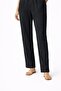 Women’s Soft Crepe Straight Leg Trouser | Elastic Waist | Breathable & Comfortable | - 2