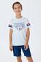 Boys' 100% Cotton Bermuda Set – Summer Casual Comfortable Fit
