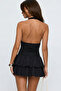 Halter Neck Tiered Party Mini Dress JT9012 - 2
