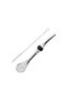 Yerba Mate Straw Stainless Steel With Filter Spoon and Cleaning Brush, Colorful Beads