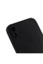 Protective case compatible with Apple iPhone XR Liquid Silicone Case Black - 9