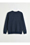 Giyçık Storeden Navy Blue Standard Fit Men's Pajama Set - 7