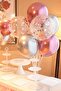 Balloon Stand 7-Piece 75cm Footed Transparent Balloon Decoration Stand - 5