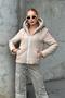 Beige Waterproof Hooded Puffer Jacket - 6