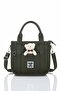 Women's Hand and Shoulder Bag - Stylish Design Daily Use (with Small Gift) Length 21 cm Width 23 cm Depth 11 cm - 6