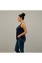 Women's Thick Strapped Beige Lycra Tank Top - Oversized Size - Set of 3 - 8
