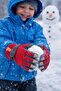 Kitti 4-9 Years Old Children's Boys' Snow Winter Gloves Lined Cold-Proof Wind Water Repellent Reflective - 2
