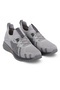 Mita-G 21163 Gray Knitwear Comfort Women's Sports Shoes - 2