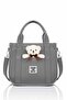 Women's Hand and Shoulder Bag - Stylish Design Daily Use (with Small Gift) Length 21 cm Width 23 cm Depth 11 cm - 4
