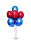 Balloon Stand 7-Piece 75cm Footed Transparent Balloon Decoration Stand - 2