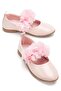 Daily Girls' Ballerinas with Orthopedic Insole and Rose Bow - 2