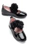 Daily Girls' Ballerinas with Orthopedic Insole and Rose Bow - 2