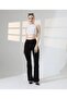 Women's Pensli Flared Jeans Black 7021-07 - 2