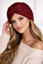 Hand Knitted Bowknot Women's Beanie - 2
