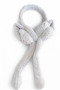 Moving Playful Rabbit Headphone Plush Headphone Colorful for Children and Adults - 4