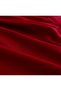 Red 100% Cotton Fitted Sheet - 5