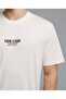 Typography Print Active T-Shirt With Crew Neck And Short Sleeves - 5