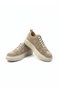 Women's Lace Detailed Genuine Leather Orthopedic Sole Sneakers Shoes - 8