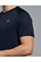 Logo Detail Active T-Shirt With Crew Neck And Short Sleeves - 4