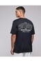 Typography Print Active T-Shirt With Crew Neck And Short Sleeves - 4