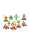 Blocks in a Special Bucket (120 Large Pieces) + Educational Toy ++ 3 years + Motor Skills