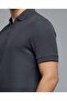 Textured Polo T-Shirt With Short Sleeves - 6