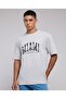 Typography Print Active T-Shirt With Crew Neck And Short Sleeves - 2