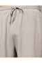 Men's Beige Solid Shorts With Drawstring Waist - 6