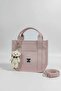 Women's Hand and Shoulder Bag - Stylish Design Casual Mini Tote Bag - 4