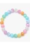 Certified Colored Selenite Stone Natural Stone Bracelet 8 mm