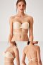2-Pack Multi Function Strapless Bra (Nude) - 3