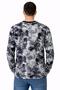Men’s Long Sleeve Printed T-Shirt | Silky Soft Polyester Satin Fabric | Premium Casual Wear - 2