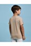 Graphic Print T-Shirt With Crew Neck And Short Sleeves - 4