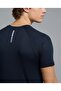 Logo Detail Active T-Shirt With Crew Neck And Short Sleeves - 6